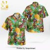 The Muppet Pepe The King Prawn Pineapple Tropical Hawaiian Shirt