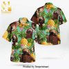 The Muppet Rizzo The Rat Pineapple Tropical Hawaiian Shirt