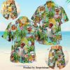 The Muppet Statler And Waldorf Pineapple Tropical Hawaiian Shirt