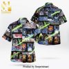 The Original Avengers Marvel Full Printing Hawaiian Shirt – Black