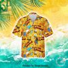 The Simpsons Tropical Forest Full Printing Hawaiian Shirt – Green