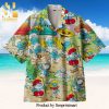 The Simpsons x The Avengers Full Printing Hawaiian Shirt