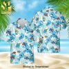 The Smurf Village Full Printing Hawaiian Shirt