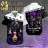 The Undertaker Hall Of Fame 35 Years Full Printing Short Sleeve Dress Shirt Hawaiian Summer Aloha Beach Shirt – Black