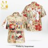 The Who Rock Band And Floral Pattern Full Printing Hawaiian Shirt