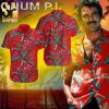 Thomas Magnum in Magnum PI Hawaiian Shirt