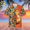 Tigger Stripes Inspired Winnie The Pooh Disney Full Printing Hawaiian Shirt