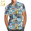 Tony Montana Scarface Full Printing Summer Short Sleeve Hawaiian Beach Shirt