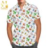 Toy Story Clouds Disney Cartoon Graphics Full Printing Hawaiian Shirt