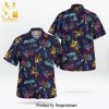 Transformers Bumblebee Pattern Full Printing Hawaiian Shirt – Black