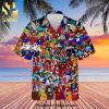 Transformers Optimus Prime Golden Full Printing Hawaiian Shirt