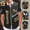 UCF Knights Basketball Team Full Printing Hawaiian Shirt – Black