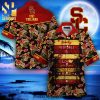 USC Trojans 3D Full Printing Hawaiian Shirt New Gift For Summer