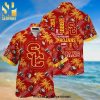 USC Trojans Summer Hawaiian Shirt And Shorts For Sports Fans This Season