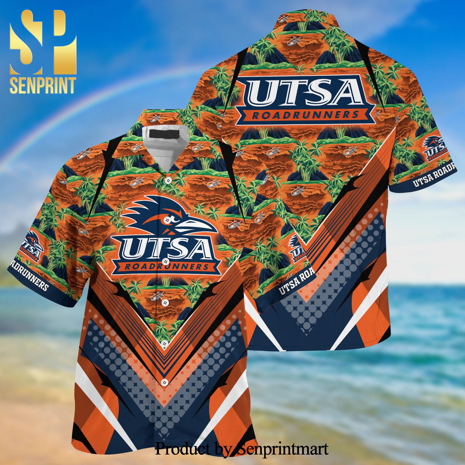 UTSA Roadrunners Summer Hawaiian Shirt And Shorts For Sports Fans This Season
