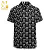 Villain Tattoos Disney Cartoon Graphics Inspired Full Printing Hawaiian Shirt