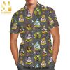 Villains Mouse Ears Disney Cartoon Graphics Inspired Full Printing Hawaiian Shirt