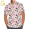 Villains Mouse Ears Disney Cartoon Graphics Inspired Full Printing Hawaiian Shirt