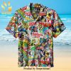 Vintage Superheroes Comic Marvel Full Printing Hawaiian Shirt