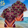 Virginia Tech Hokies Hawaiian Shirt New Gift For Summer