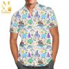 Walt Disney Castle Fireworks Full Printing Hawaiian Shirt