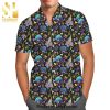 Walt Disney World Park Inspired Icons Full Printing Hawaiian Shirt – Black