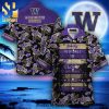 Washington Huskies 3D Hawaiian Shirt New Gift For Summer