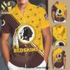 Washington Redskins Snoopy Full Printing Hawaiian Shirt And Beach Shorts