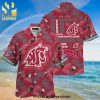 Washington State Cougars Summer Hawaiian Shirt And Shorts For Sports Fans This Season