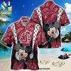 Washington State Cougars Summer Hawaiian Shirt And Shorts For Sports Fans This Season