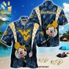 West Virginia Mountaineers Summer Hawaiian Shirt And Shorts For Sports Fans This Season