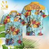 Winnie The Pooh And Friends Halloween Villain Costume Disney Full Printing Hawaiian Shirt – Purple