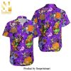 Winnie The Pooh And Friends Disney Summer Vacation Full Printing Hawaiian Shirt