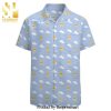 Winnie The Pooh Disney Cartoon Graphics Full Printing Rainbow Hawaiian Shirt