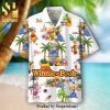 Winnie The Pooh Full Printing Hawaiian Shirt And Beach Short