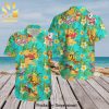 Winter L And scape Elsa Frozen Disney Cartoon Graphics Full Printing Hawaiian Shirt