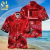 Wisconsin Badgers 3D Full Printed Hawaiian Shirt New Gift For Summer