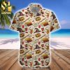 Wizard Fabric Items Harry Potter Full Printing Hawaiian Shirt – Red