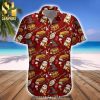 Wizard Fabric Items Harry Potter Full Printing Hawaiian Shirt – Beige