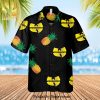 Wu-Tang Clan Full Printing Summer Short Sleeve Hawaiian Beach Shirt