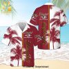 Yuengling Beer Full Printing Combo Hawaiian Shirt And Beach Shorts – White