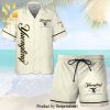 Yuengling Full Printing Hawaiian Shirt – White