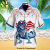 4th Of July Stand For The National Anthem All Over Printed Hawaiian Shirt