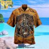 America 2nd Amendment Skull Hot Outfit All Over Print Hawaiian Shirt