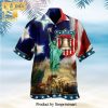 America Fourth Of July Independence Day Stunning Neon Thing Combo Full Printing Hawaiian Shirt