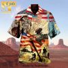 America Happy Day Freedom The Statue Of Liberty High Fashion Hawaiian Shirt