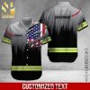 American Flag Heavy Equipment Workwear Custom Name For Fans Hawaiian Shirt