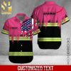 American Flag Heavy Equipment Workwear Custom Name New Style Full Print Hawaiian Shirt