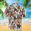 American Police Puppy New Fashion Full Printed Hawaiian Shirt