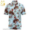 August King Custom Name Full Print Hawaiian Shirt